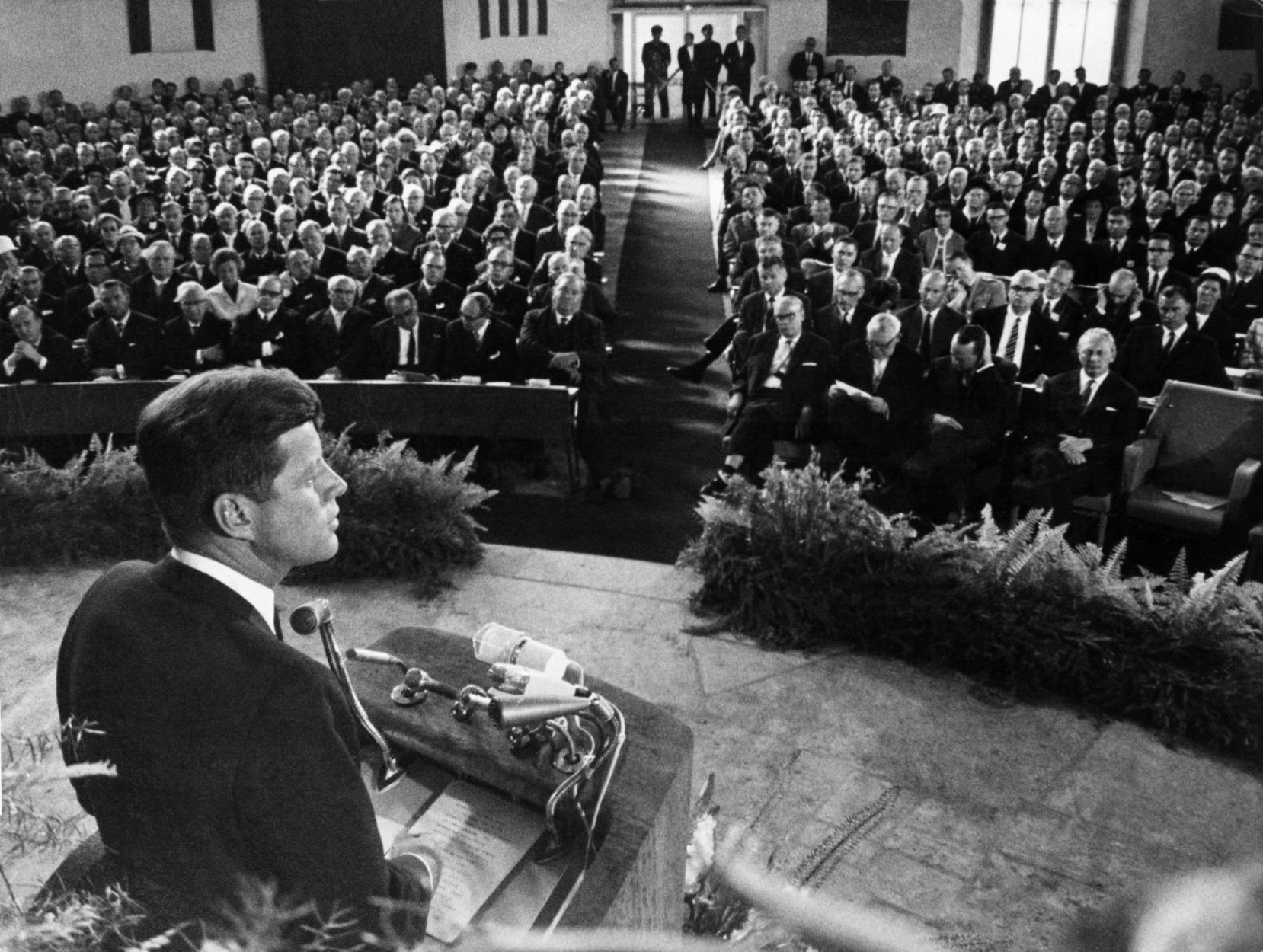 1963: John F. Kennedy